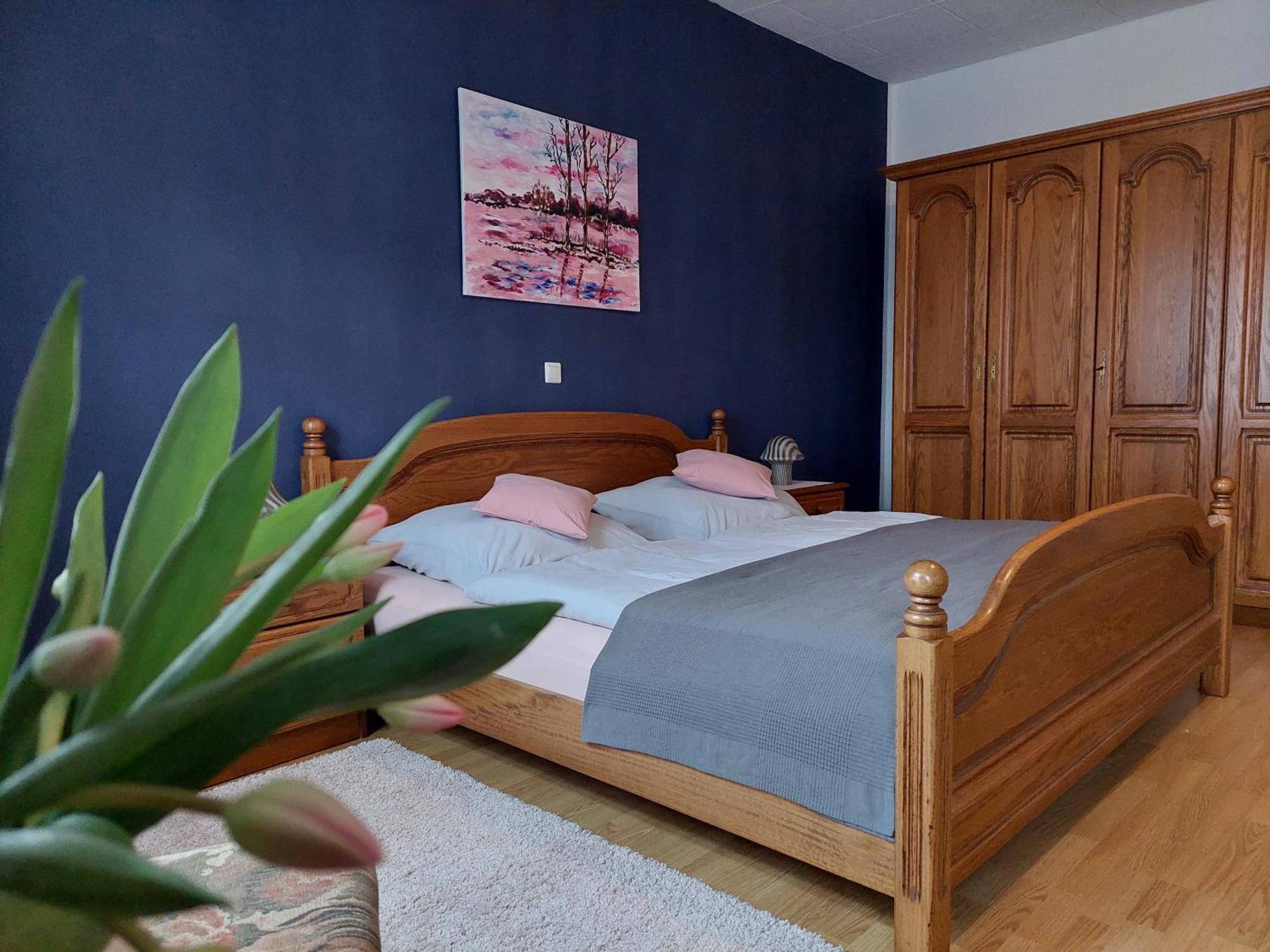 Ferienwohnung Am Huenenweg Berge  Ngoại thất bức ảnh