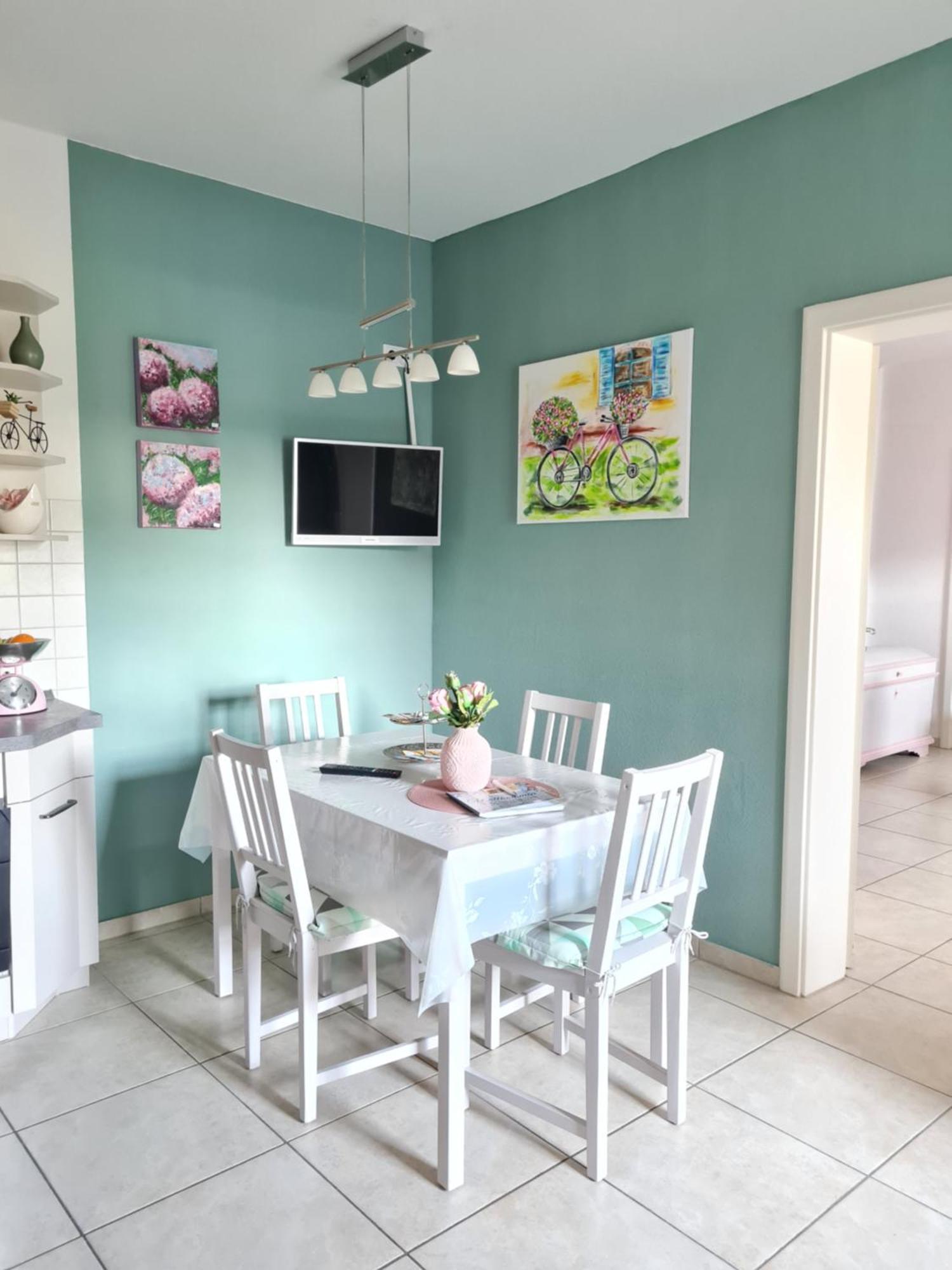 Ferienwohnung Am Huenenweg Berge  Ngoại thất bức ảnh