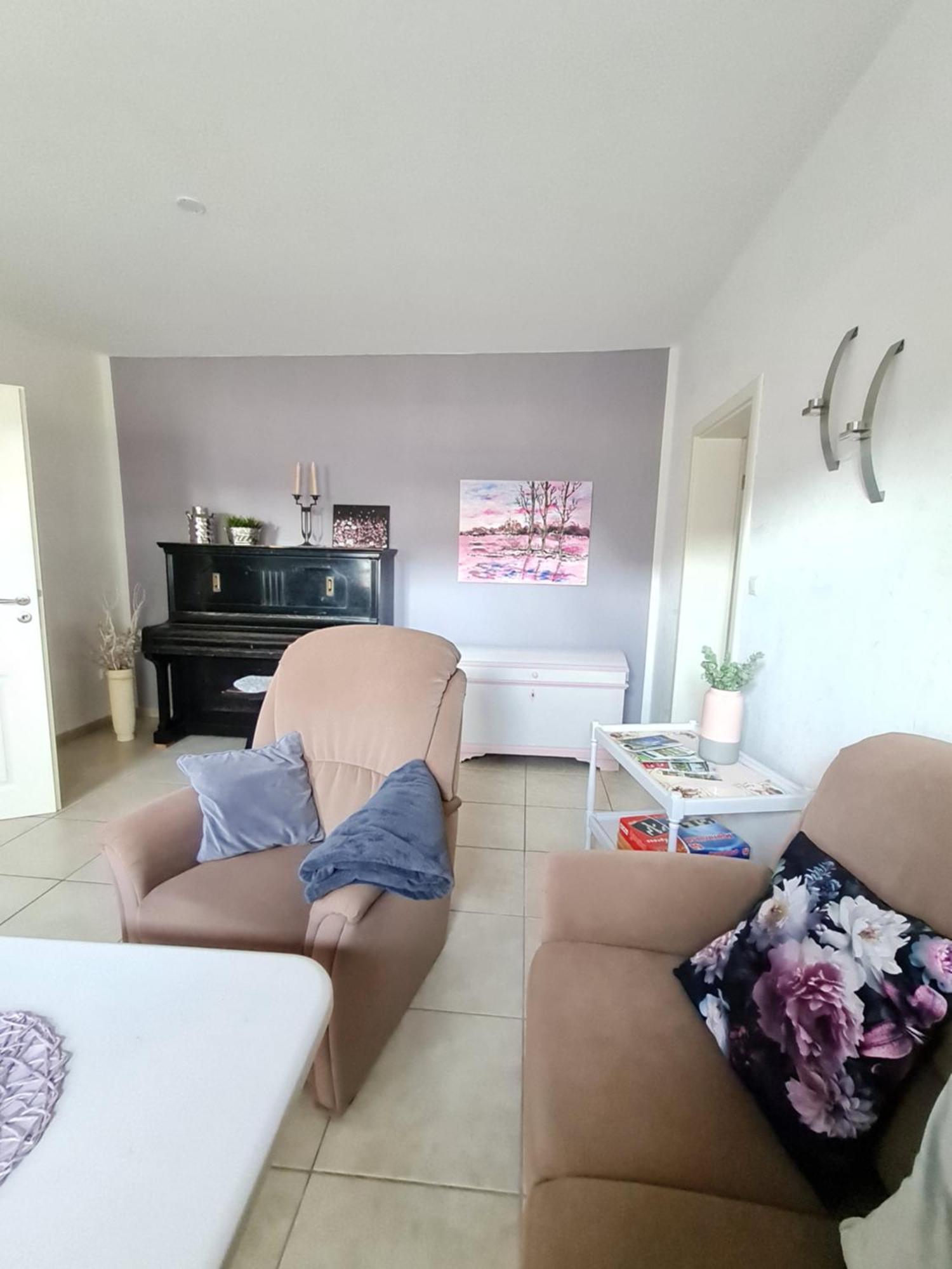 Ferienwohnung Am Huenenweg Berge  Ngoại thất bức ảnh